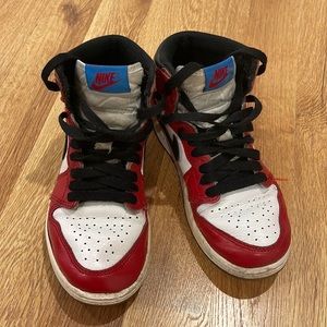 Kids marvel x air Jordan 1 retro high ps origin story